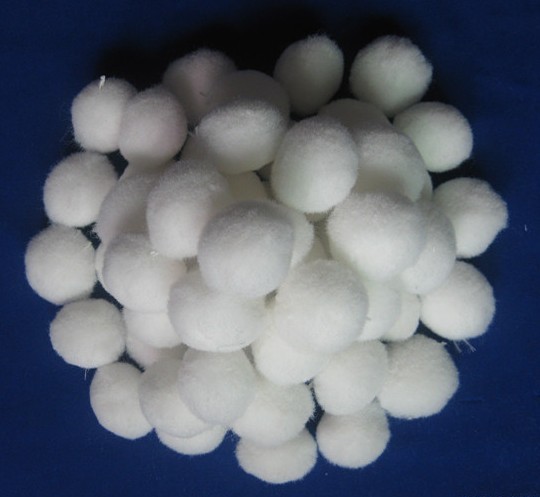 改性纤维球滤料