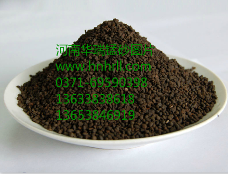 最耐用的锰砂滤料,耽误5年利用