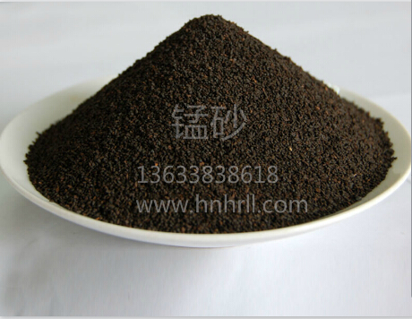 改性锰砂能够耽误铁质、锰质滤膜的构成时候